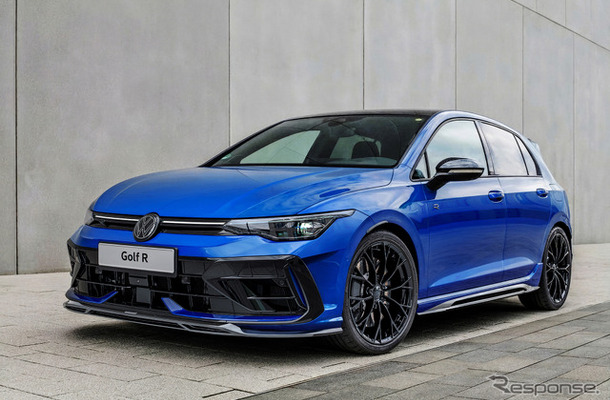 エッティンガーのVWゴルフR改良新型向けエアロパーツ