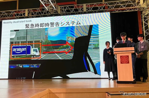グループ別のアイデア発表