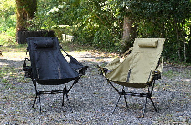 DAYTONA OUTDOORS『WIDE/REST ハイバックチェア』