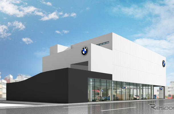 柏BMWのリニューアルイメージ