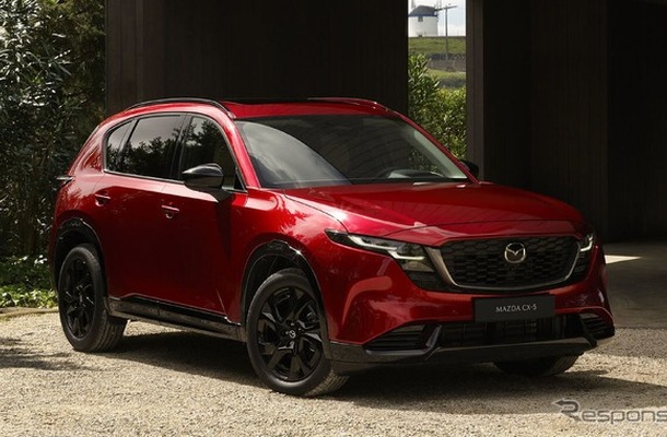 マツダ CX-5 新型（北米仕様）