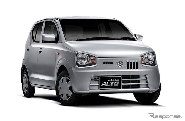 スズキ『アルト』（パキスタン生産車）