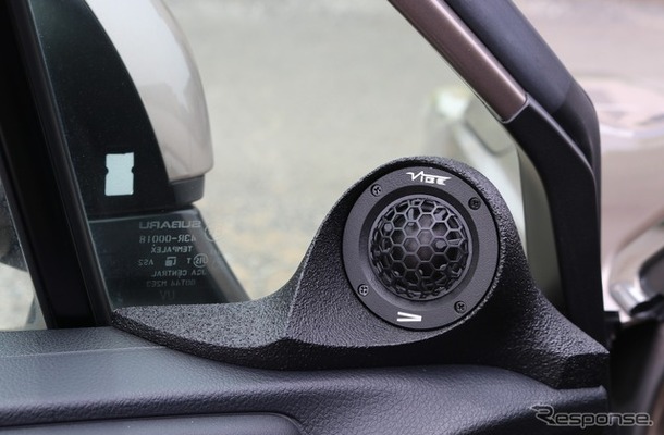 フォレスターを3ウェイ化！ VIBE AUDIO×HELIX DSPで作るクラブサウンド仕様［Pro Shop インストール・レビュー］by custom & car Audio PARADA　後編