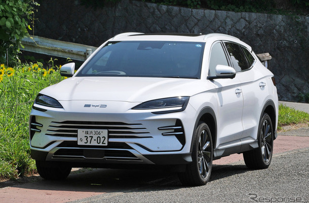 BYD シーライオン6 AWD