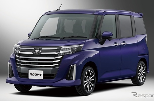 トヨタ・ルーミーのアナザースタイルパッケージ（カスタムG-T・オプション装着車）