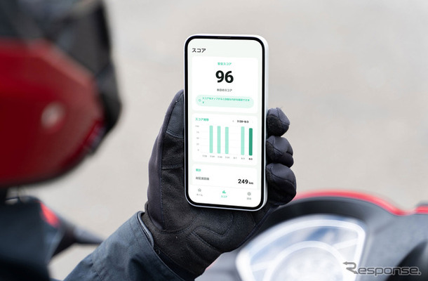 ホンダとUber Eats Japanは「二輪安全運転診断アプリ」を使った配達パートナー向けの実証実験を開始