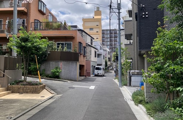 生活道路の例