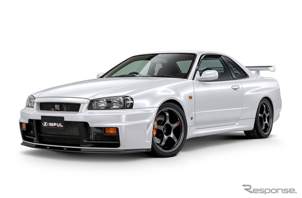 SKYLINE GT-R（BNR34）用 IMPUL フロントバンパー