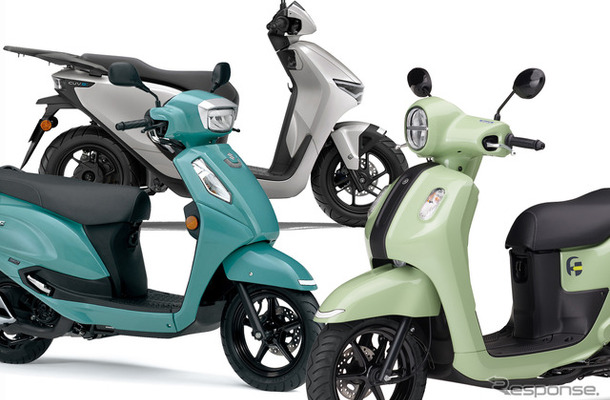125ccクラスの原付2種スクーター13モデルを一気に紹介