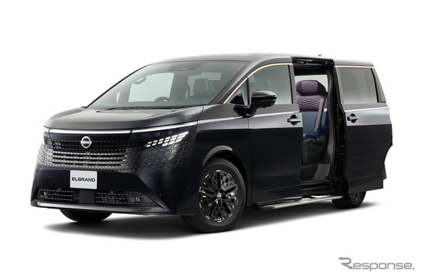 新型「エルグランド」の福祉車両のコンセプトモデル