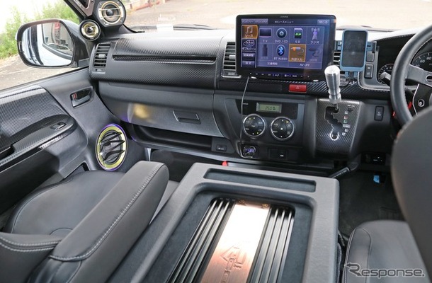 ハイエースの音をもっと良くしたい！ ESB 8000シリーズ×DSPで作る本格3ウェイシステム［car audio newcomer］by custom＆car Audio PARADA　後編