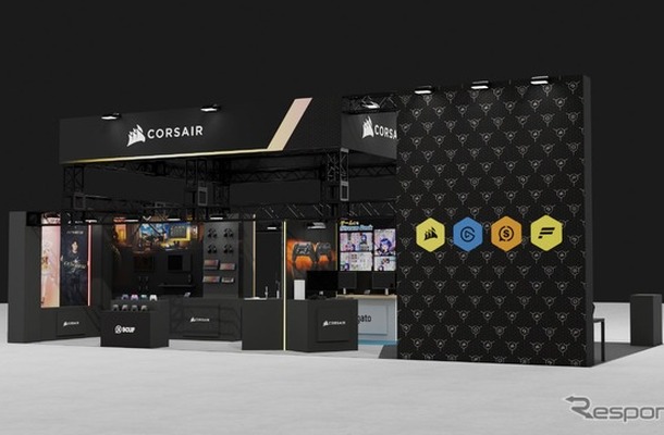 CORSAIRブースイメージ