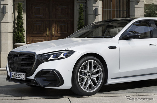 メルセデスベンツ S 500 4MATIC long（ISG）