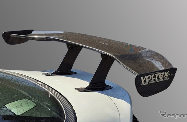 GReddy × VOLTEX エアロ ZN8/ZD8 リアウイング TYPE 1B センターマウント