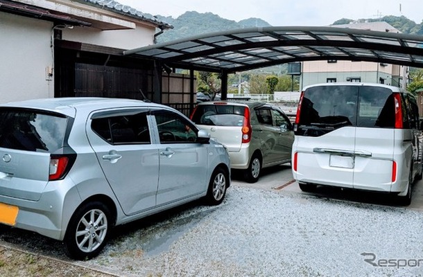 軽自動車の普及台数が過去最多、長野が7年連続首位に（写真はイメージ）