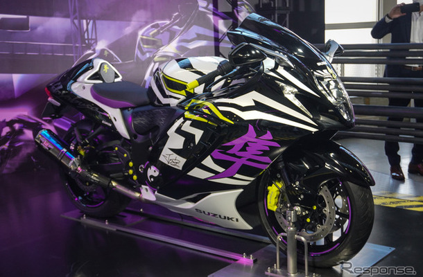 スズキ Hayabusa Tuned by JURI（東京ゲームショウ2026）