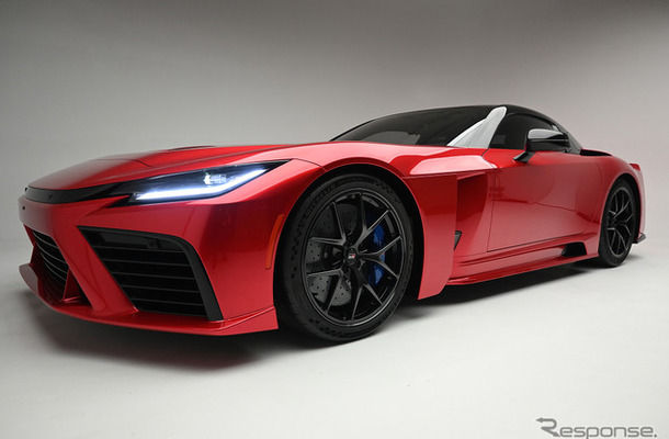 トヨタレーシングのルマン24時間レースイメージカラーをまとった『GR GT』