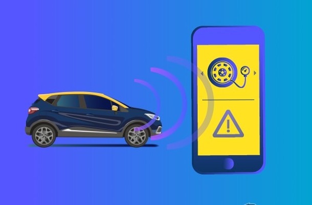 「MY Renault」の最新アプリケーションのイメージ