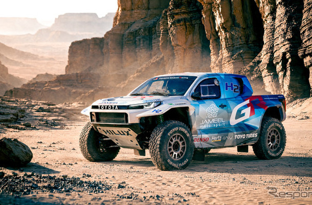DKR GR FC Hilux