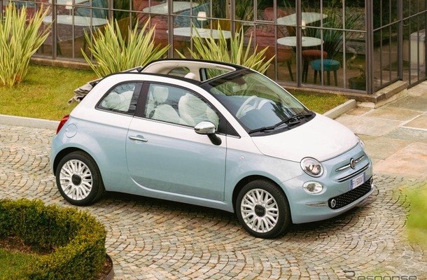フィアット500C