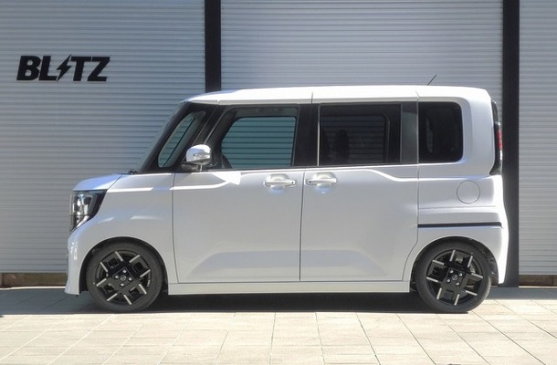 ブリッツ DAMPER ZZ-R　日産・ルークス装着例（基準車高：フロント 30mmダウン / リア 30mmダウン）
