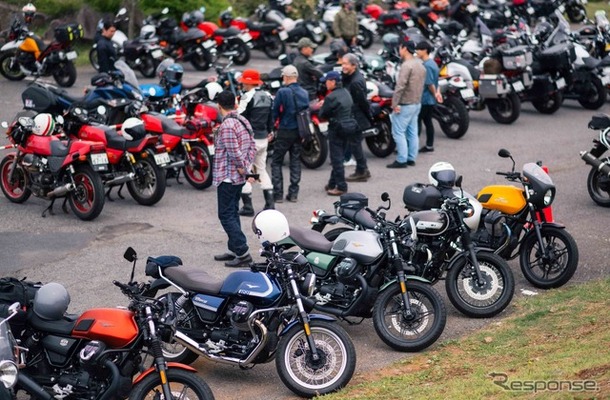 「MOTO GUZZI MEETING JAPAN 2026」10月18日に開催へ