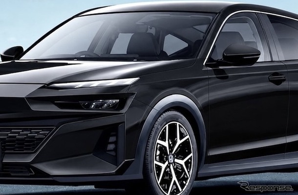 ホンダ アコード 次期型の予想CG