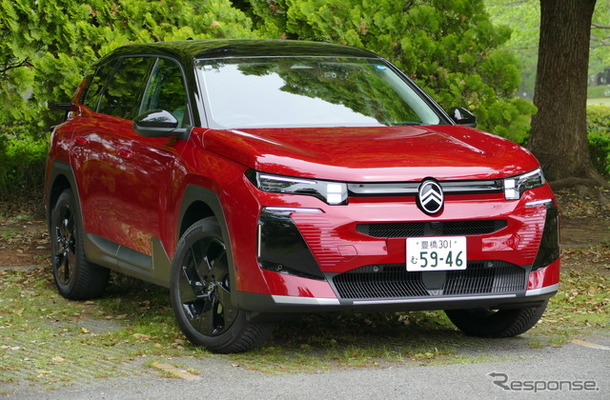 シトロエン C5エアクロス MAX HYBRID