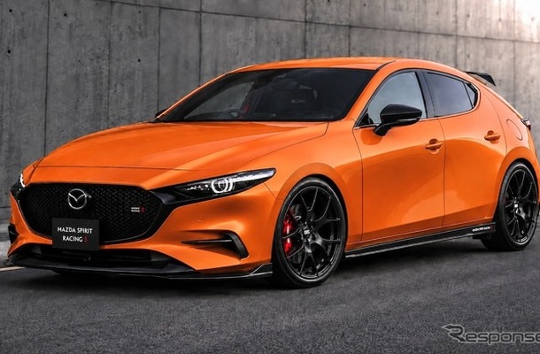 マツダスピリットレーシング3 市販型の予想CG