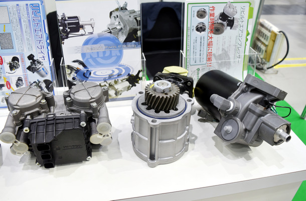 旧車・リビルド・商用大型領域で広がる“部品選択の幅”【オートアフターマーケット東北2026】