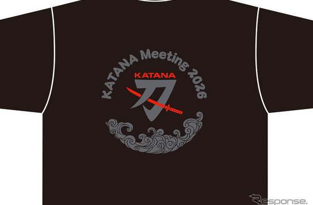 KATANA Meeting 2026 オリジナルTシャツ