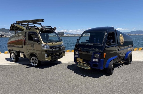 左：CAMPER 右：SPORTS MECHANIC
