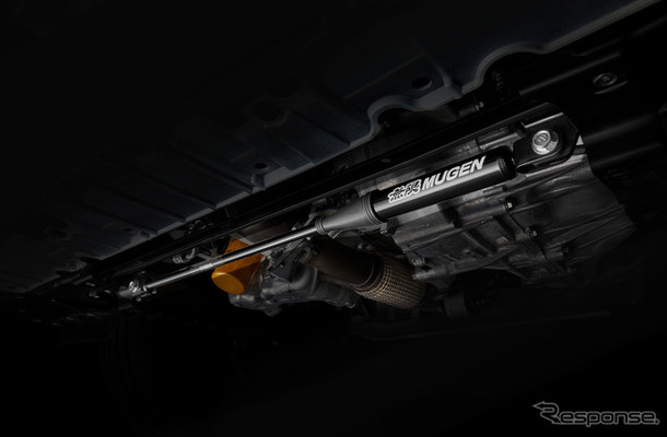 無限の『シビックe:HEV』向けパフォーマンスダンパー
