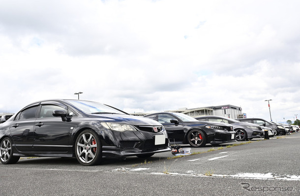 ホンダ車エリア…CARTUNE ALL USERS MEET神戸
