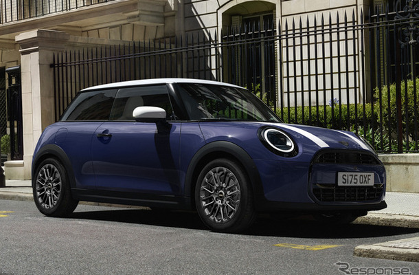 MINIの特別仕様車「Sloane Street Edition（スローン・ストリート・エディション）」