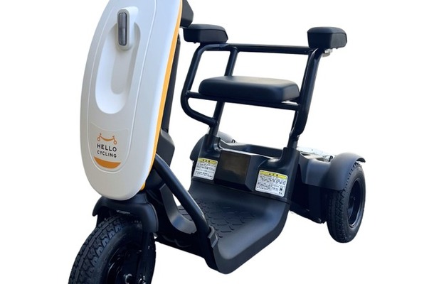 移動用小型車「スロモビ」
