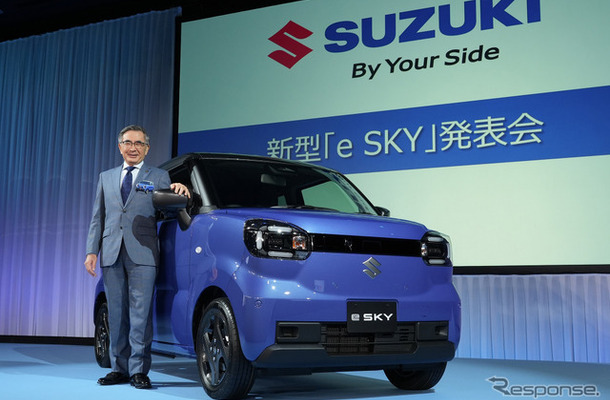 スズキ e SKY（eスカイ）と鈴木俊宏社長