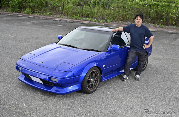 KIAさん　トヨタMR2（AW11）…CARTUNE ALL USERS MEET神戸