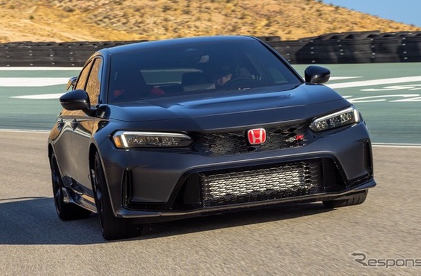 ホンダ『シビック タイプR』改良新型（米国仕様）