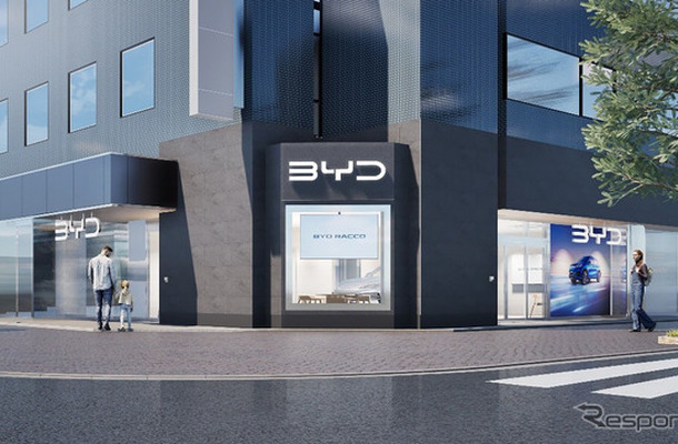 BYD AUTO 旭川