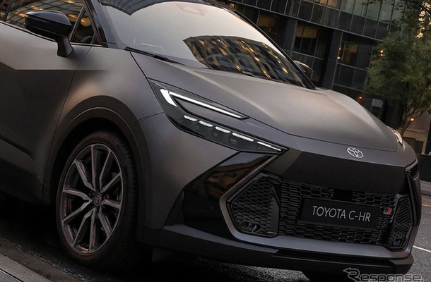 トヨタ『C-HR』の「GRスポーツ」