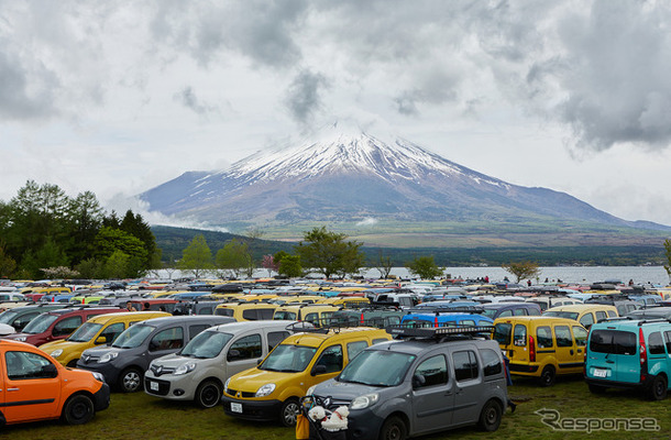 ルノーカングージャンボリー2026が11月1日に山中湖交流プラザきらら（山梨県山中湖村）で開催