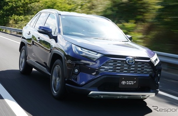 トヨタRAV4先代向け「ラギッドコンフォートパッケージ」装着車