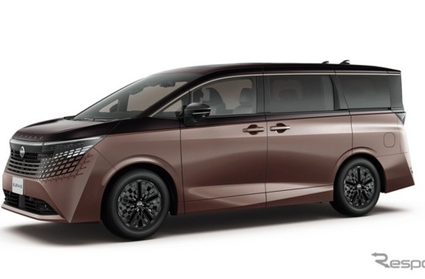 日産エルグランド新型