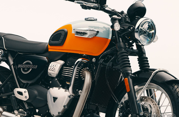 トライアンフ ボンネビル T40