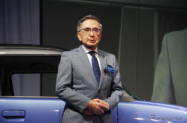 スズキ 鈴木俊宏社長（資料画像）