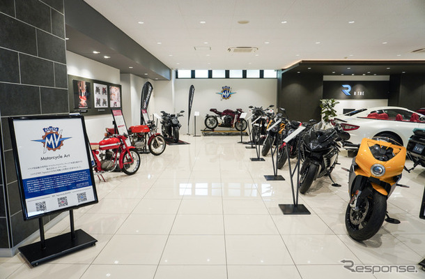 MVアグスタの新ショールーム「MV Agusta Yokohama-Kohoku Showroom」