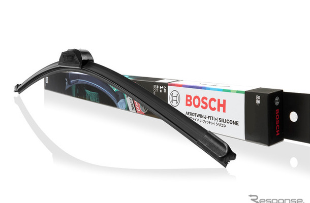 ボッシュの国産車用フラットワイパー「エアロツイン J-フィット（＋）シリコン」