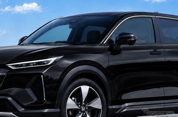ホンダ ヴェゼル 次期型の予想CG