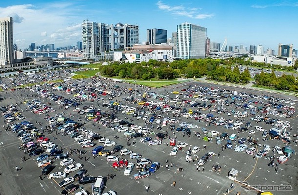 痛車約1000台が集結「お台場痛車天国2026 AUTUMN」 11月8日開催